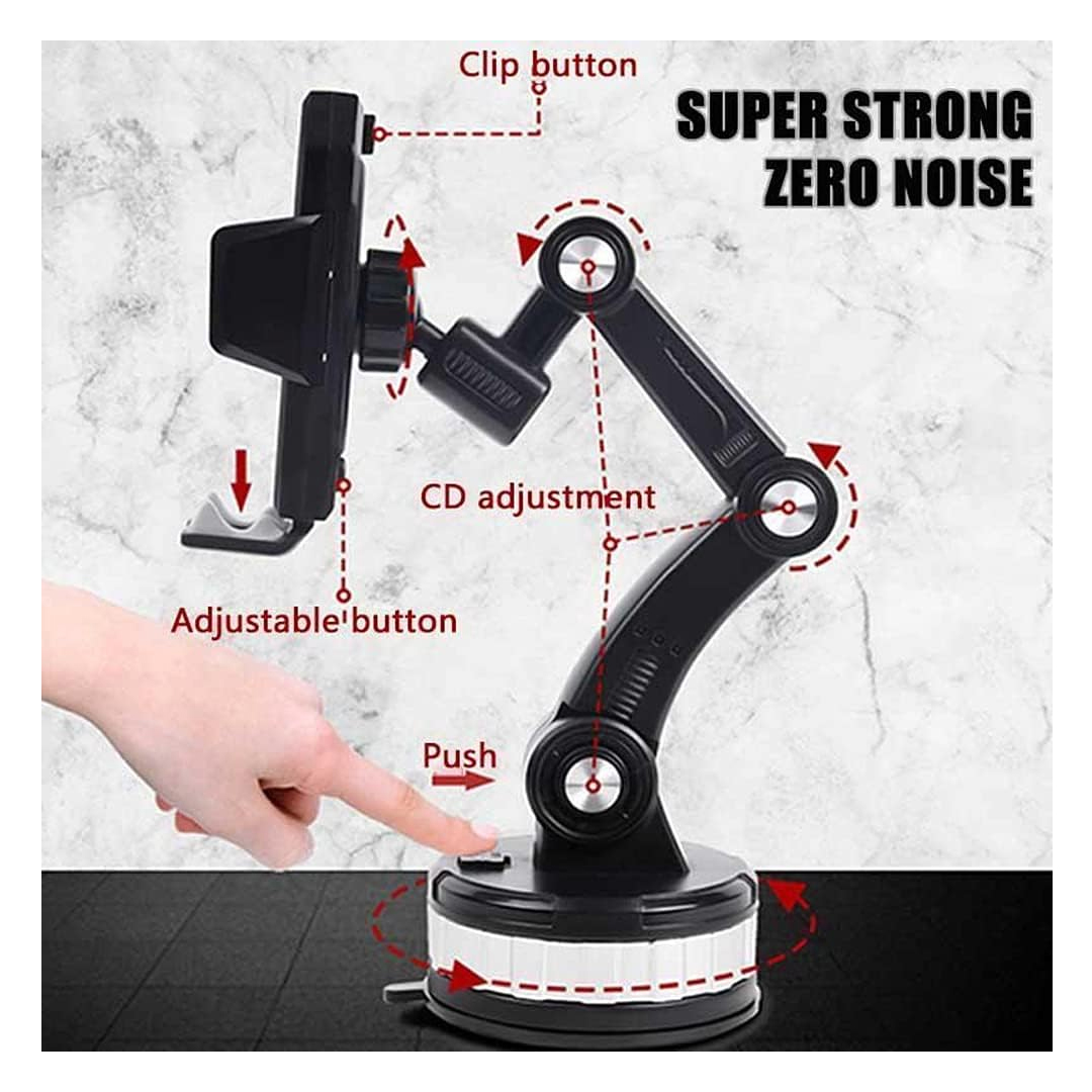 Miniatura 5 de Soporte celular chupa articulado